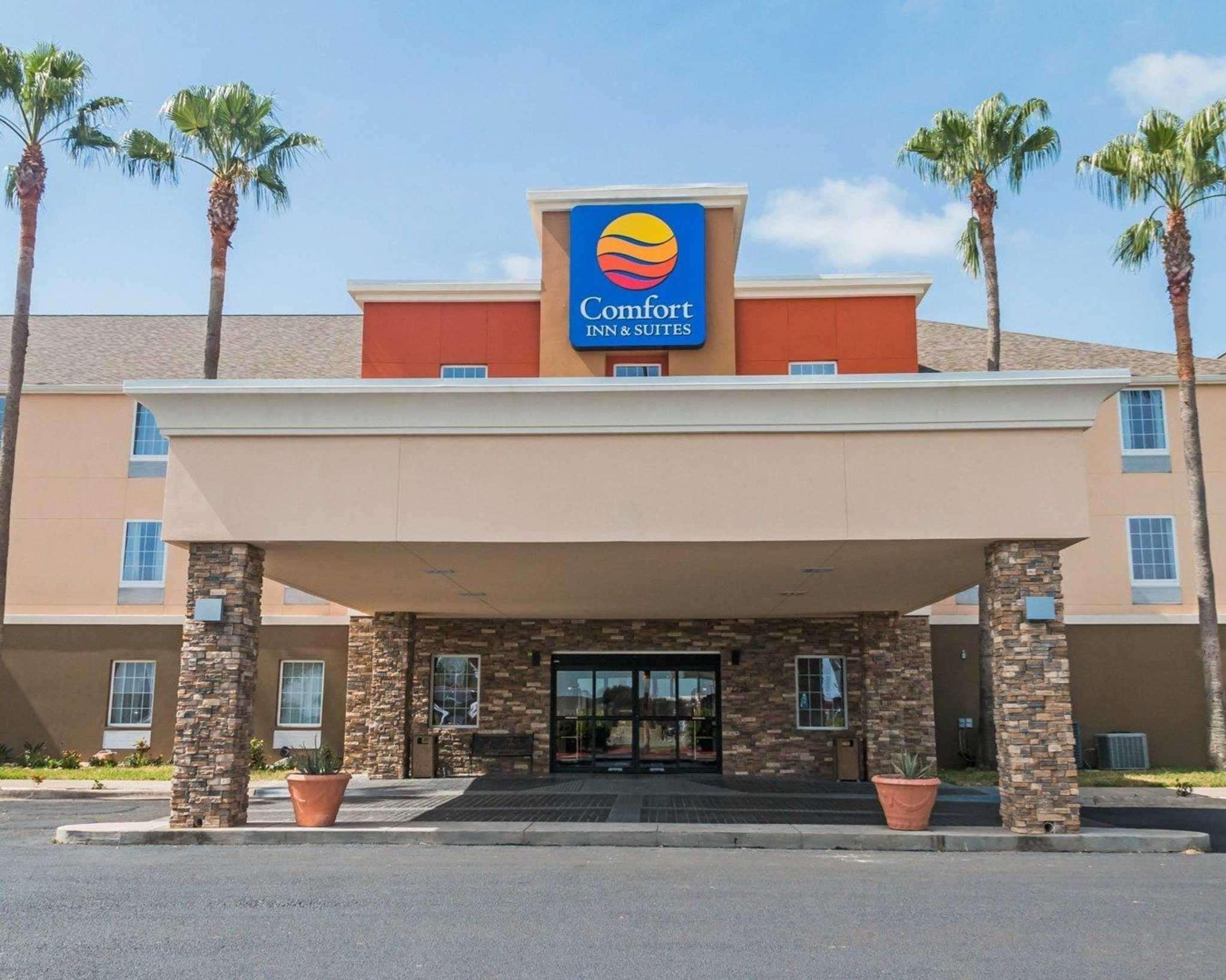 Comfort Inn & Suites Pharr/Mcallen Bagian luar foto