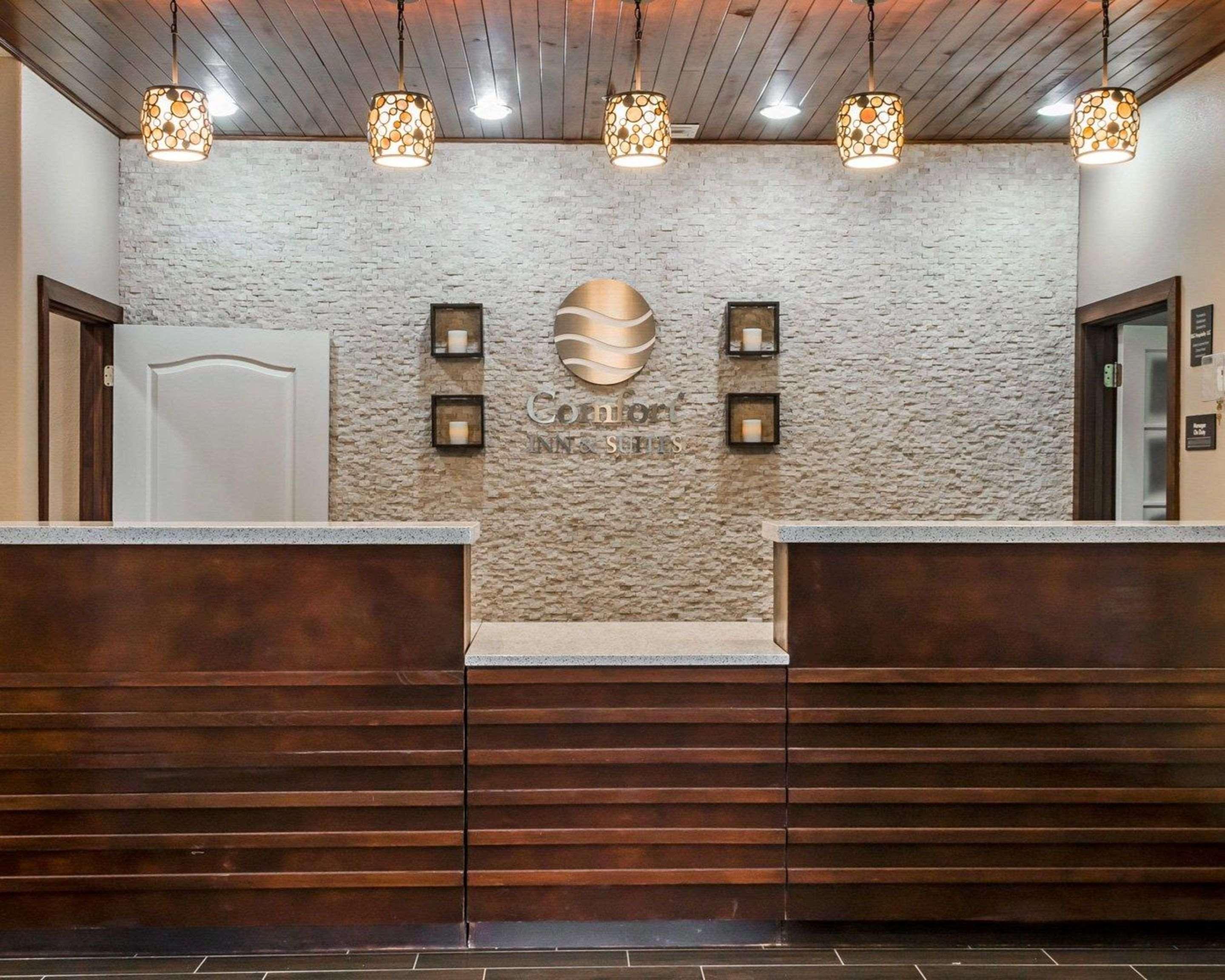 Comfort Inn & Suites Pharr/Mcallen Bagian luar foto