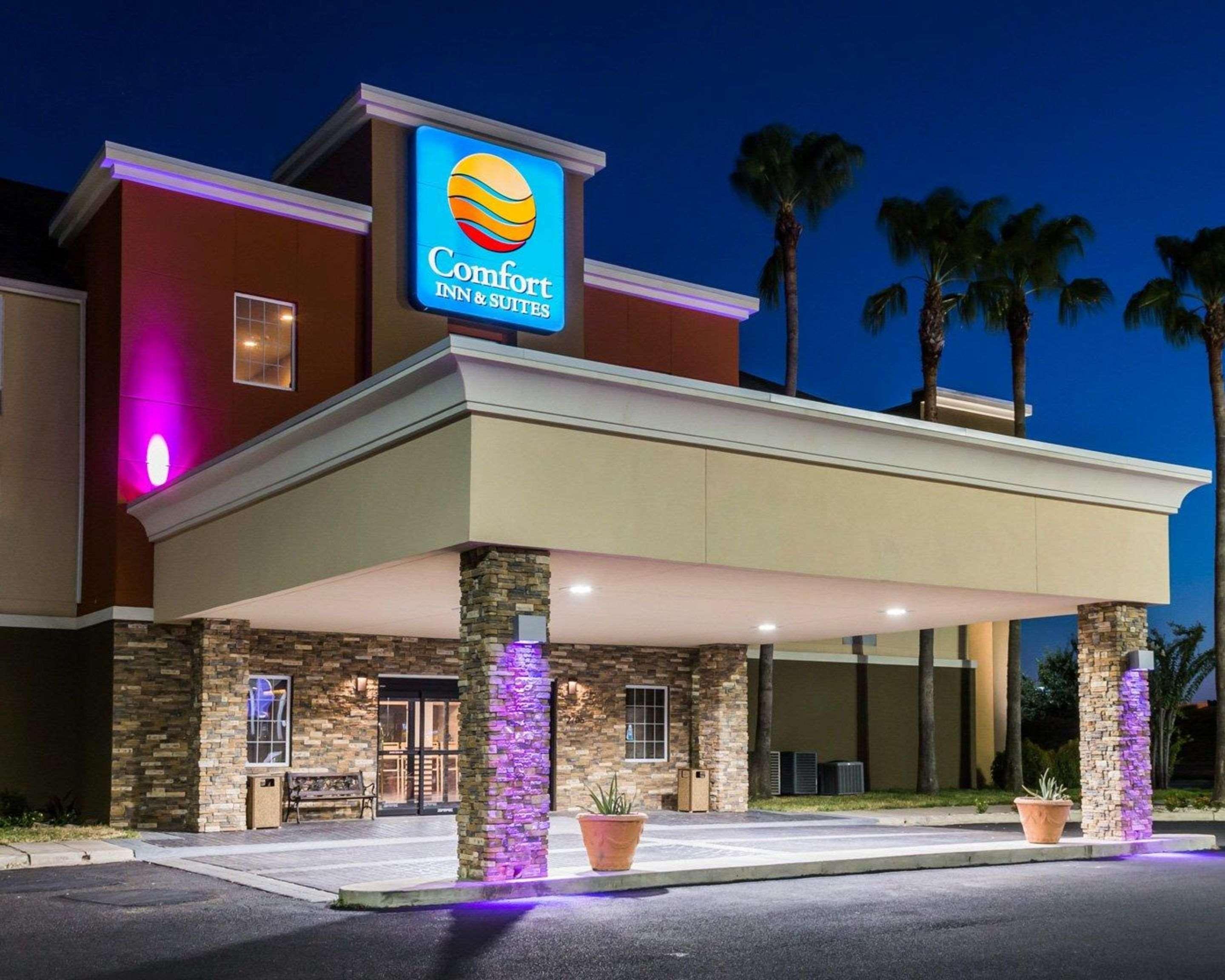Comfort Inn & Suites Pharr/Mcallen Bagian luar foto